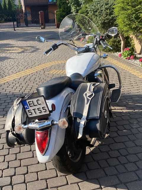 Motocykl Yamaha XVS rok. 2009
