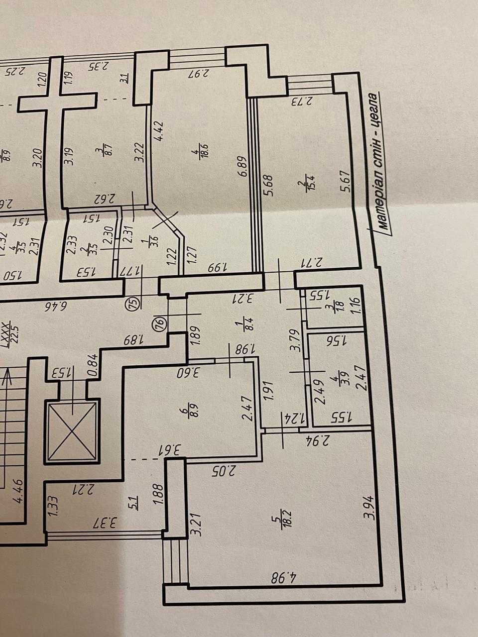 Продаж 2К квартира Пасічна вул. Галицька 94