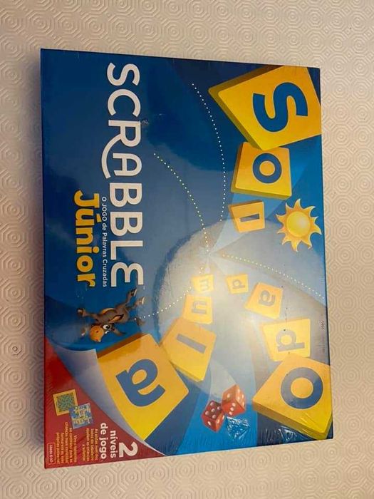 Jogo Scrabble Júnior - Mattel