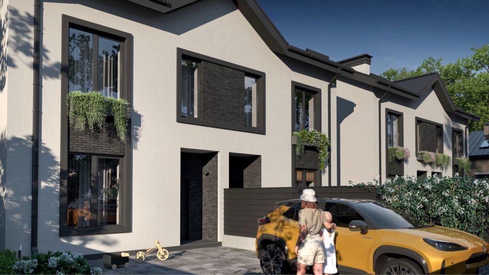 Дуплекси в лісовій частині Ірпеня