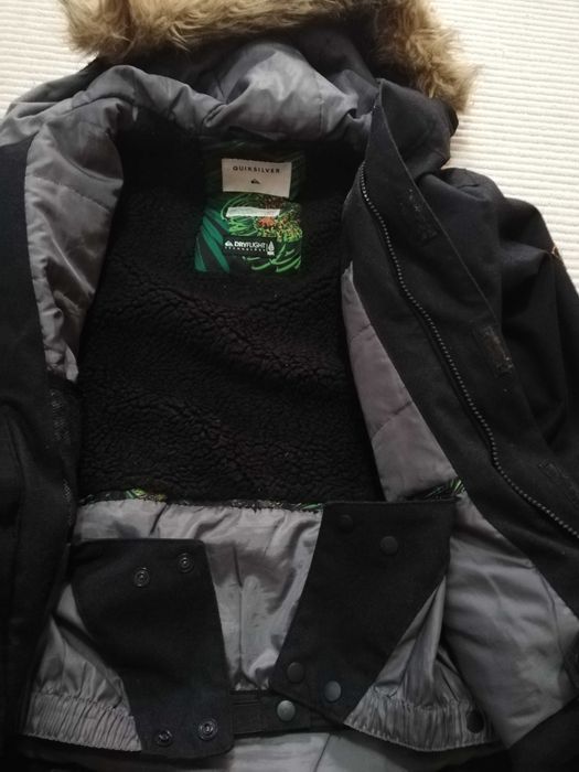 Blusão técnico Quick Silver para a neve e frio, de criança