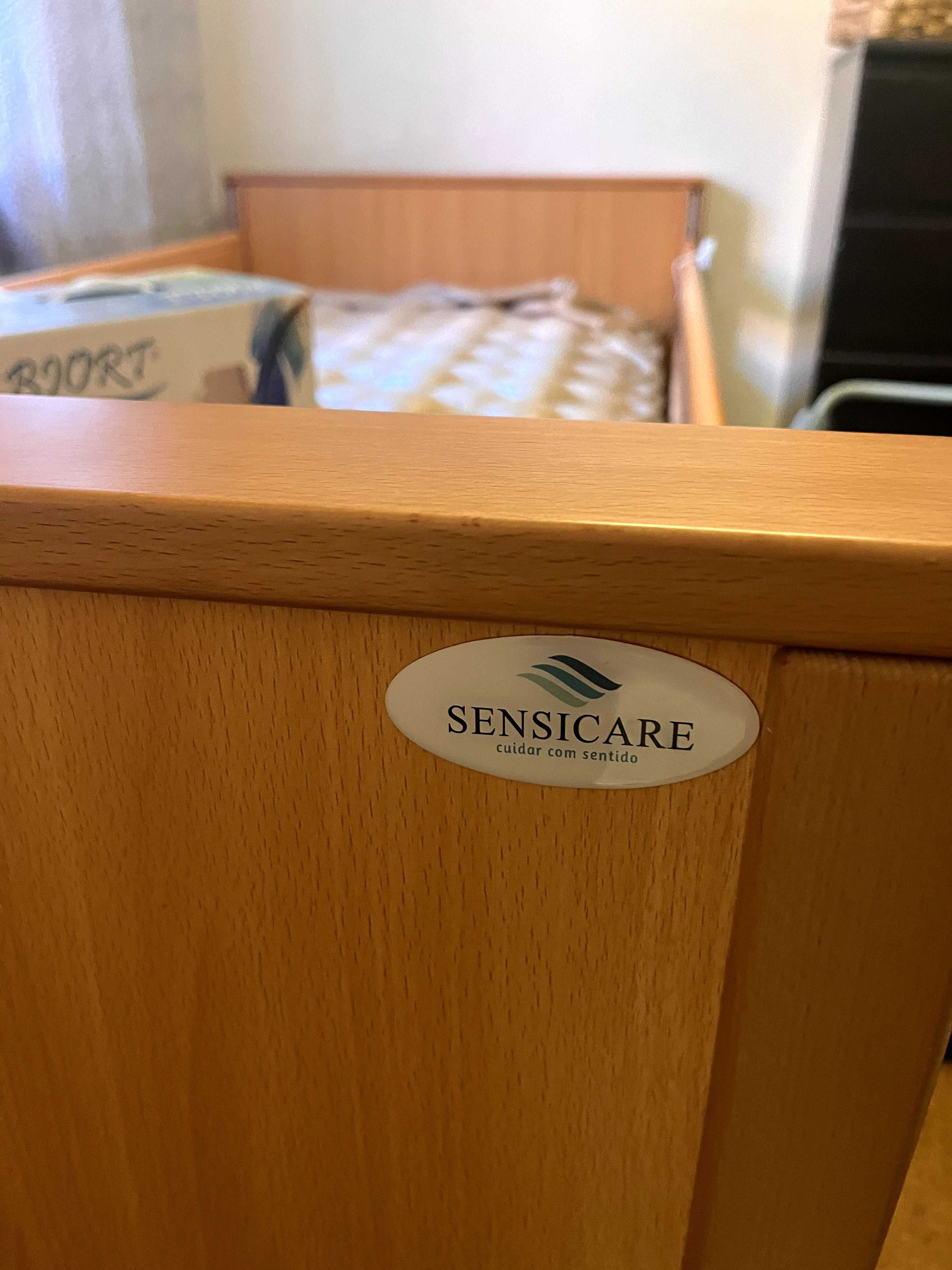 Cama articulada elétrica Sensicare