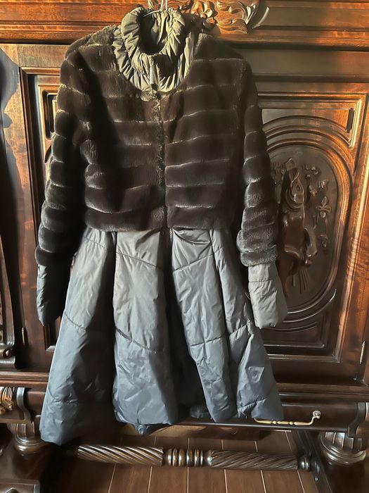 Imperial женский легкий пуховичек курточка