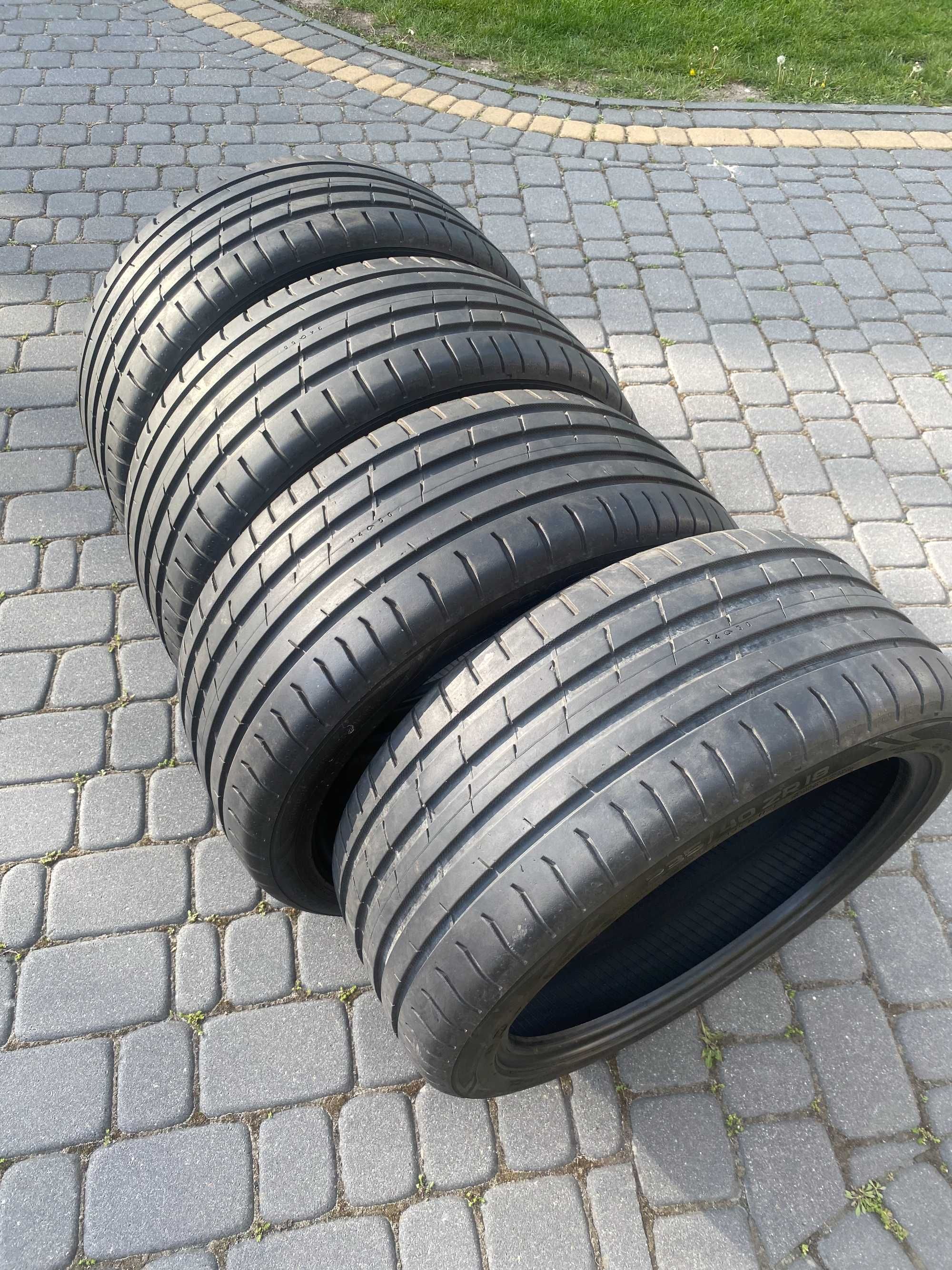 Opony letnie Nokian Tyres Powerproof 235/40 ZR18 2022 rok.