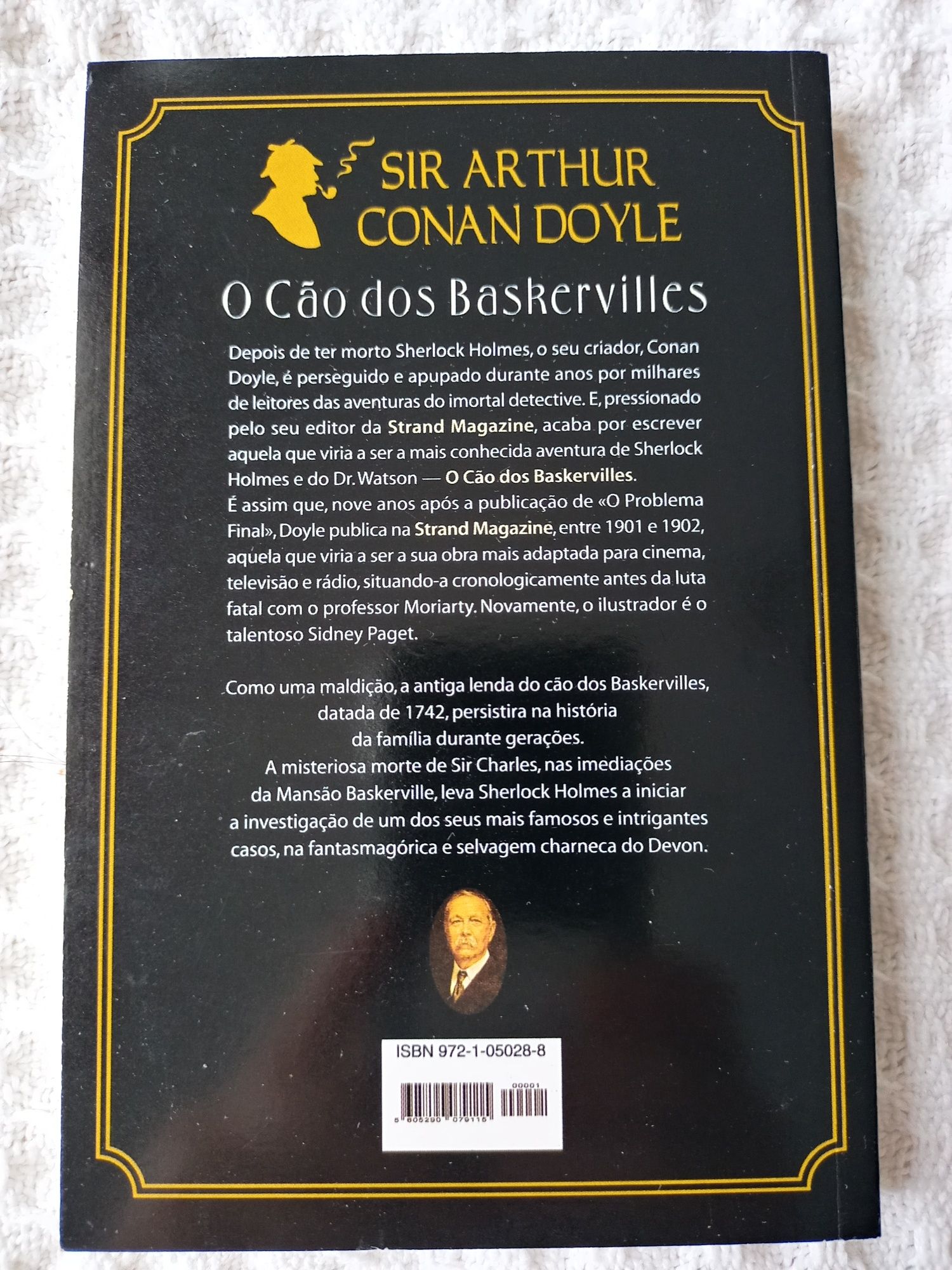 Livro de Sir Arthur Conan Doyle