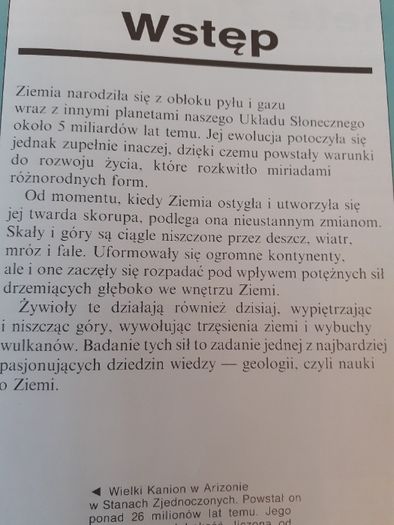 Rzeźba ziemi Encyklopedia Wiedzy i Życia/Dougal Dixon nauki przyrodnic