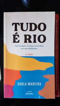 Livro Tudo é rio