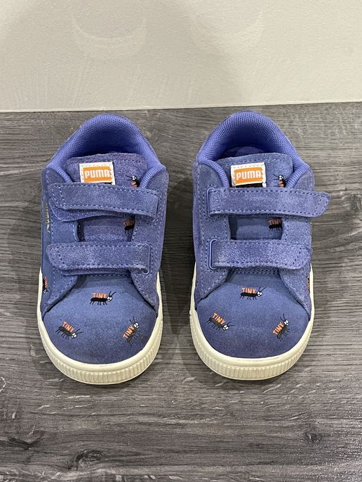 Детские кеды Puma x Tiny Cottons