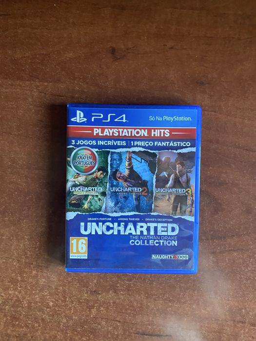 Uncharted Nathan Drake Collection