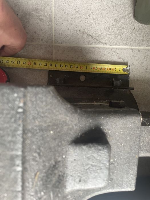 Imadło niemieckie 15cm bardzo masywne !