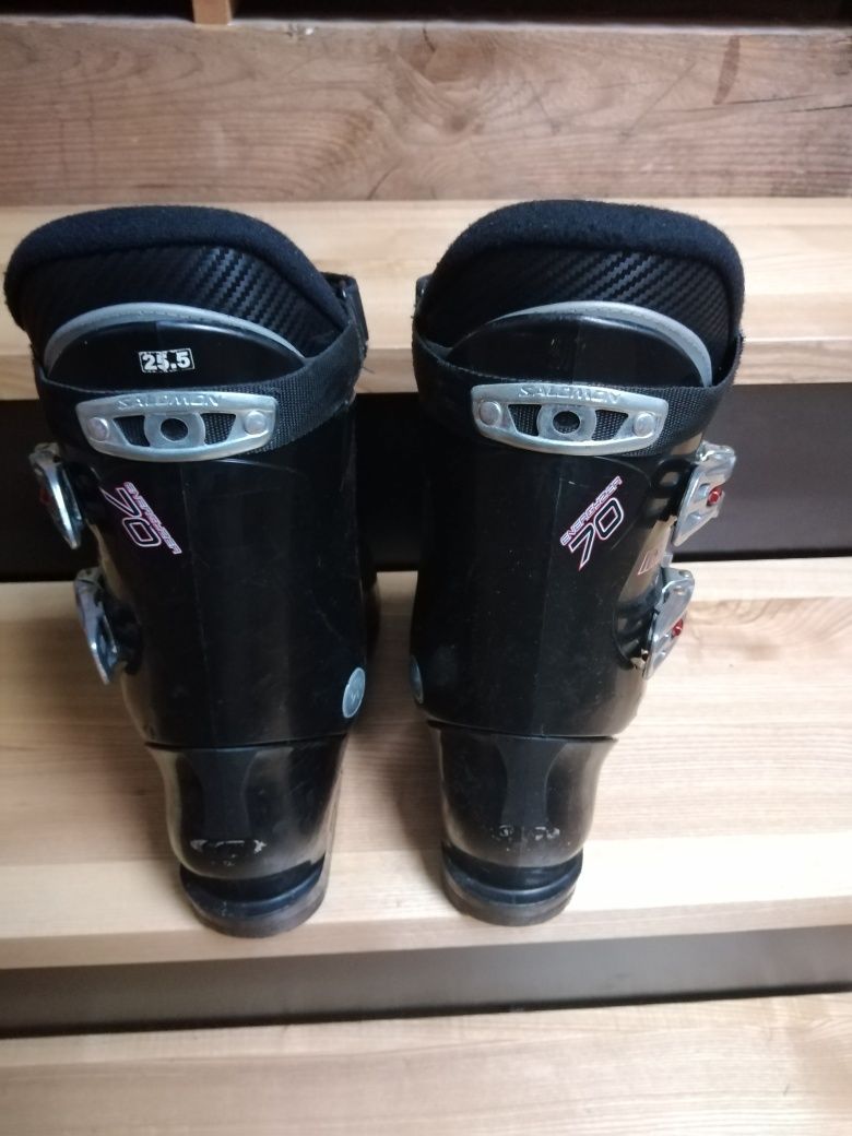 Buty narciarskie Salomon Impact JR wkładka 25 cm