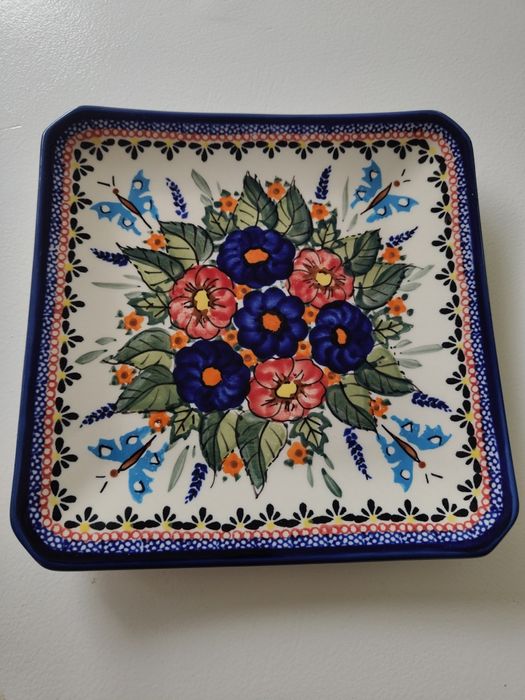 Talerz 2040 Ceramika Bolesławiec 149art