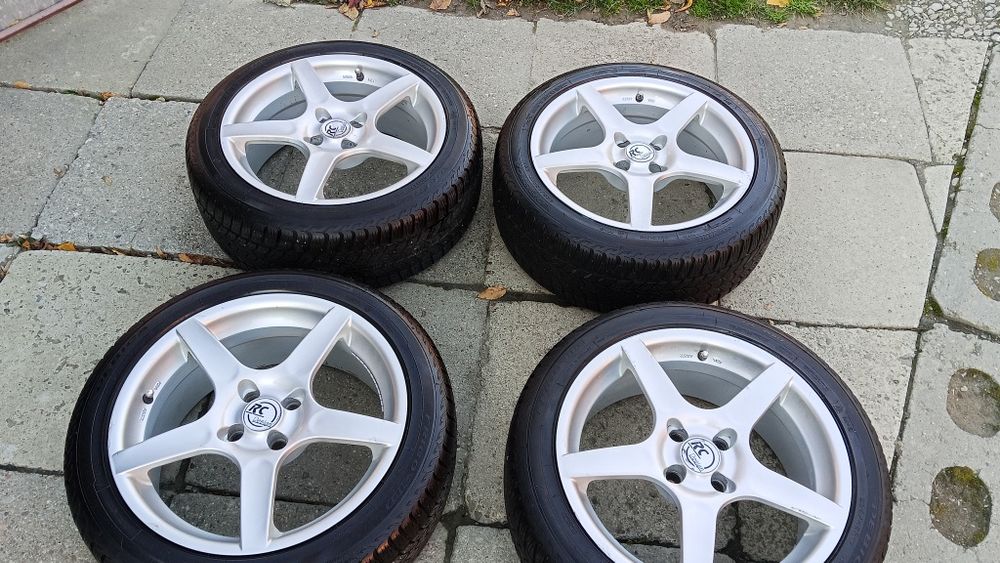 4x98 fiat bravo 500 225/45/17 zima Dębica Frigo 2022 komplet