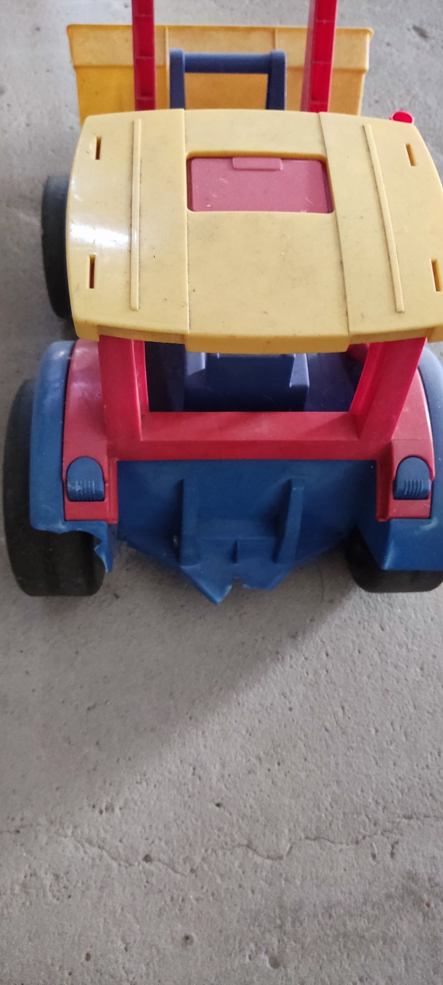 Zabawki Wader traktor koparka ciężarówka