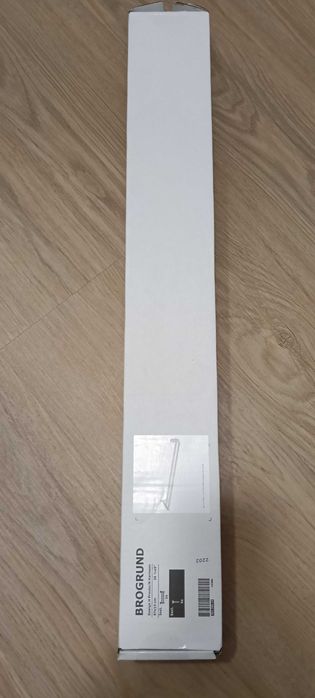 Toalheiro, aço inoxidável, 67 cm - BROGRUNG