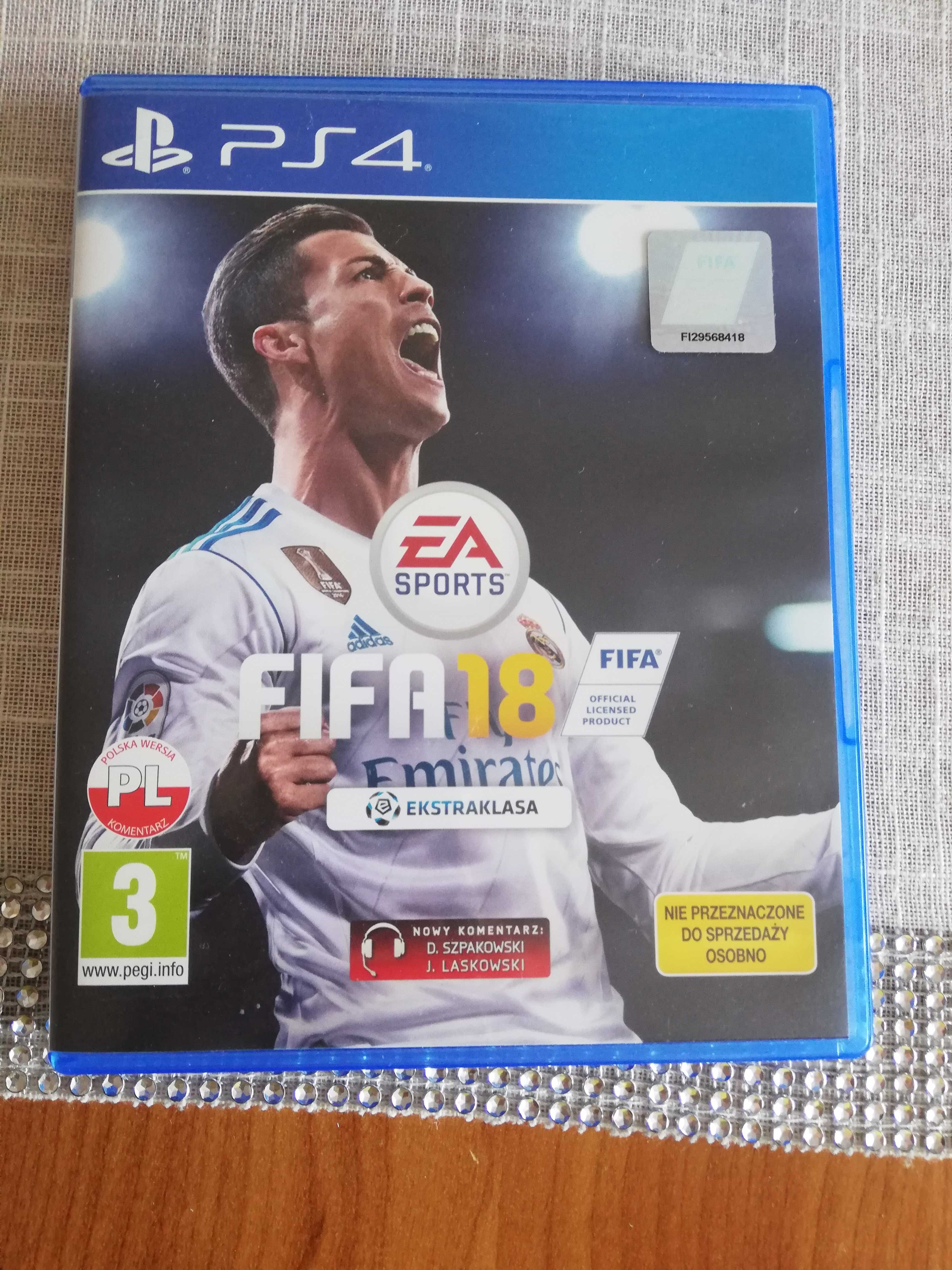 Gry FIFA 18 i 19