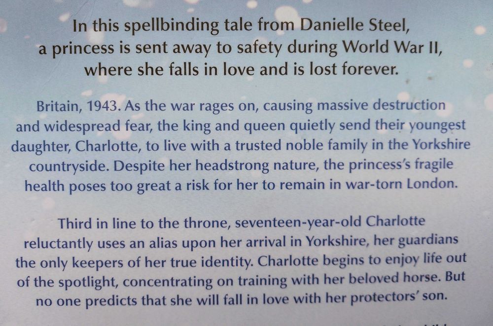 Danielle Steel "Royal" в оригинале на англ. Даниэла Стил