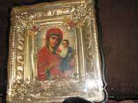 продам старинную икону Божьей МАТЕРИ 19 века