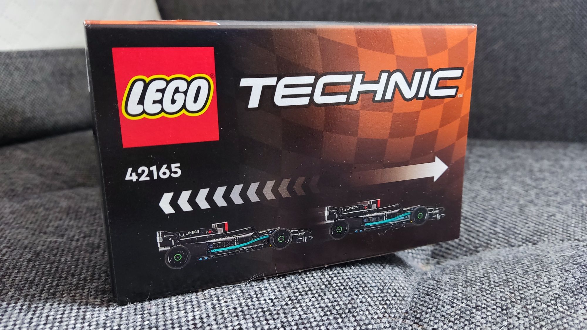 LEGO Technic 42165 Mercedes-AMG F1 W14 – NOWY, hit 2024!
