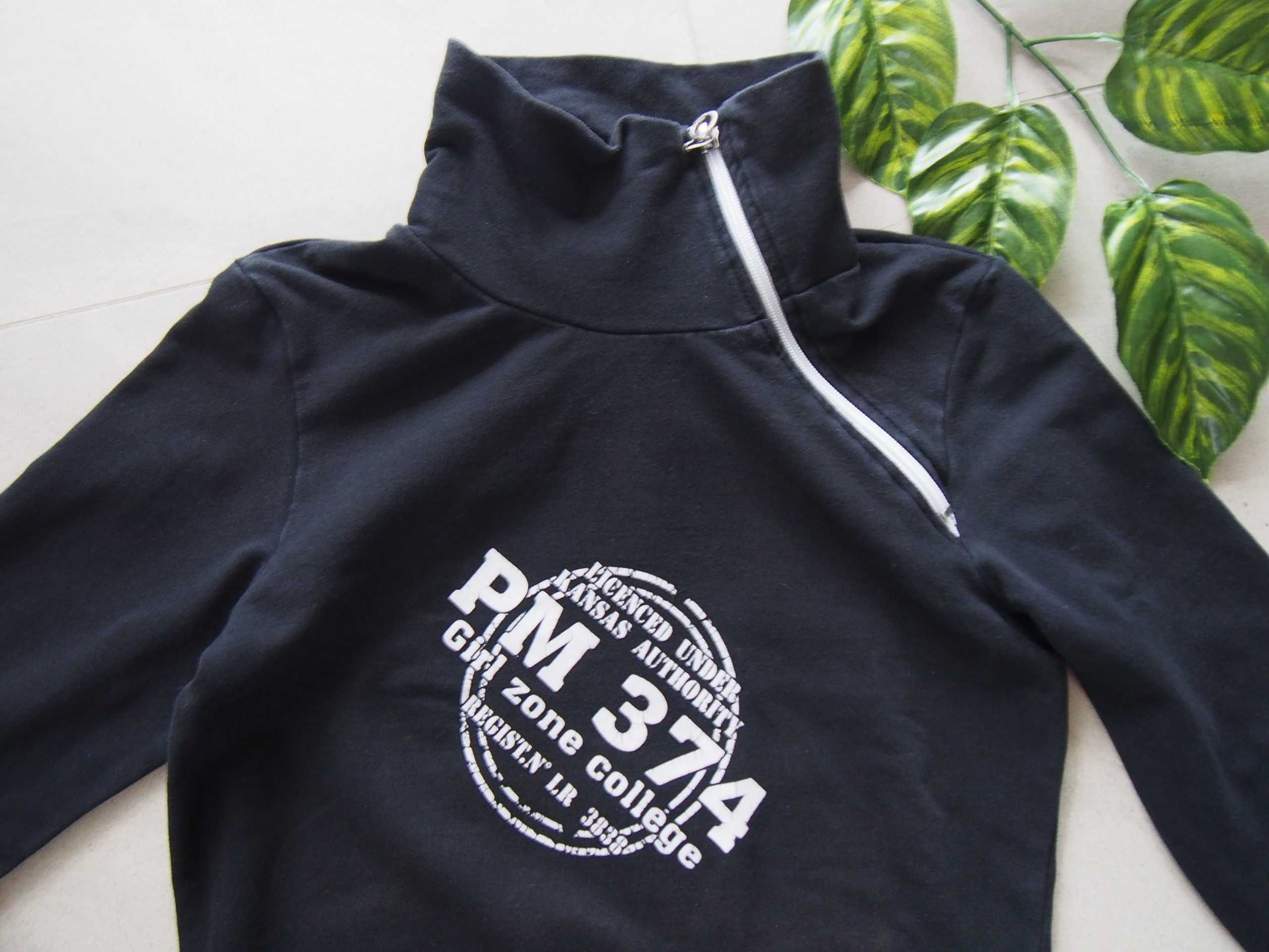 Bluza czarna S reporter