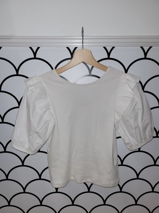 Bluzka biała Zara 164