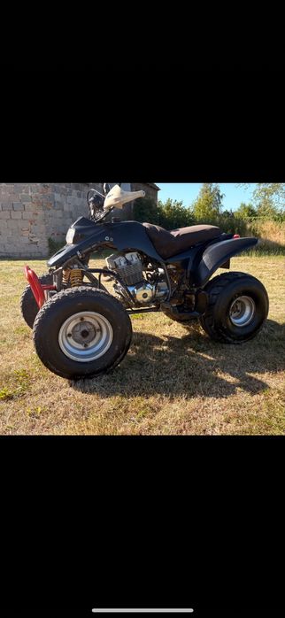 Honda/Barossa 250  zarejestrowany