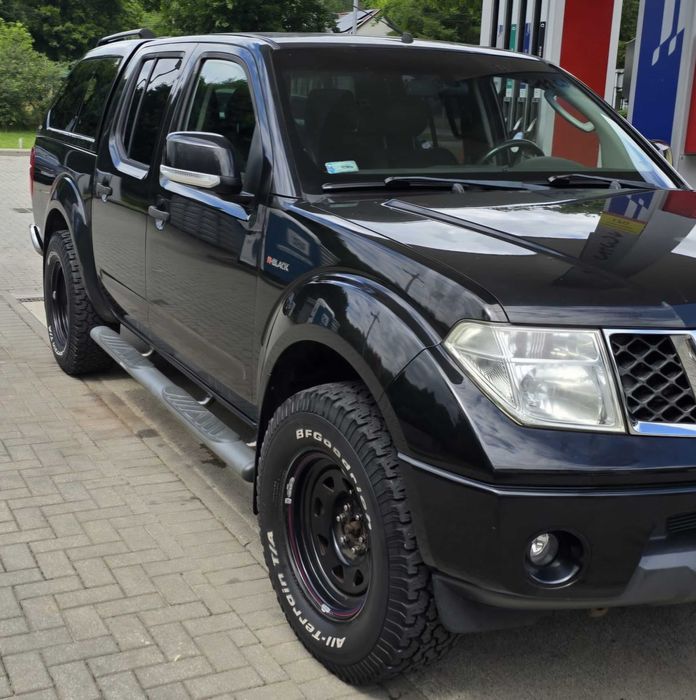 Nissan Navara 2008 R-BLACK