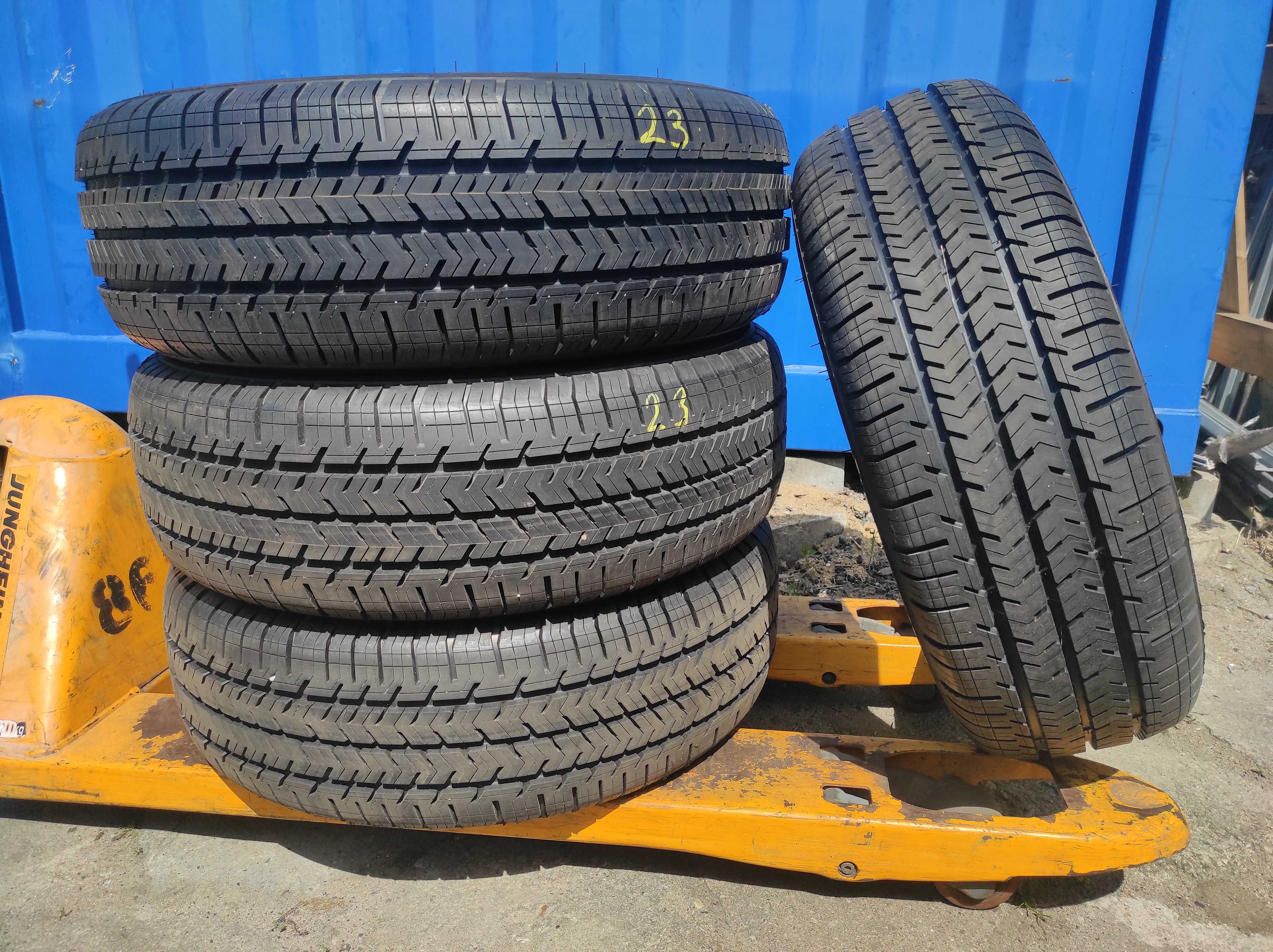 NOWE opony bus 4szt 215/60 R17C Michelin Agilis+ 2023 WYSYŁKA