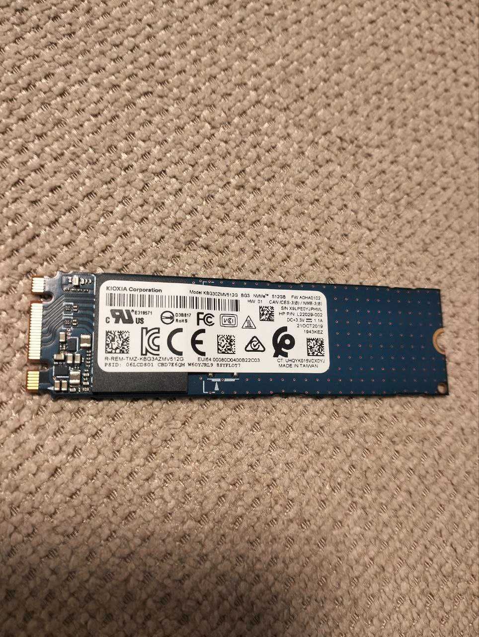 ssd m2 nvme 256 512 gb