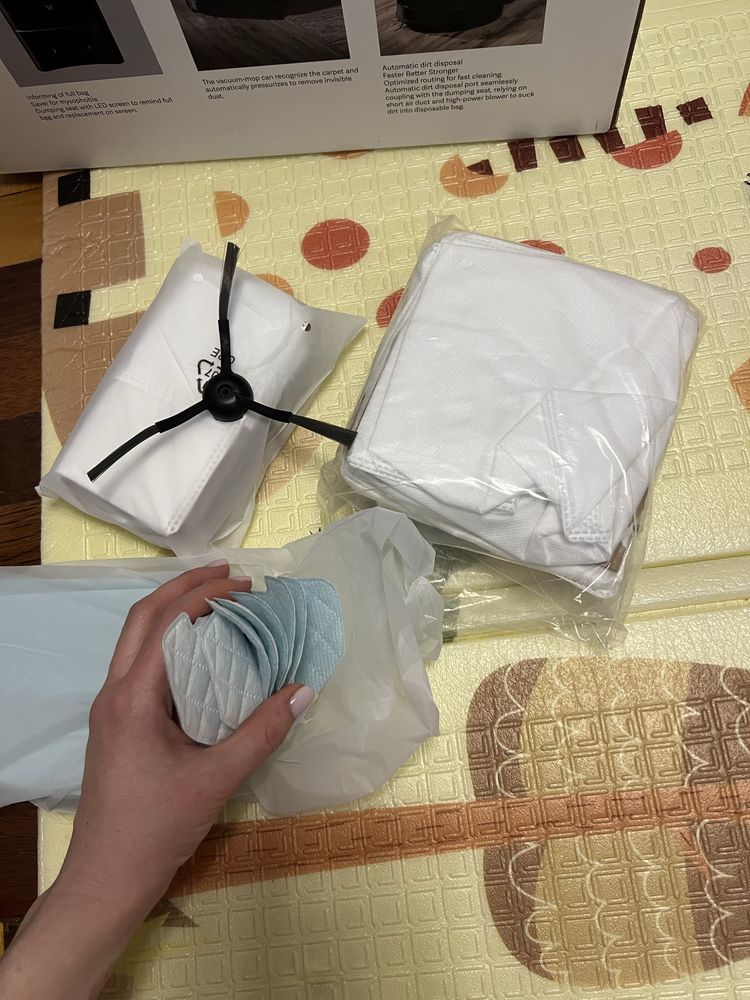 Робот пылесос Xiaomi Viomi S9 Black