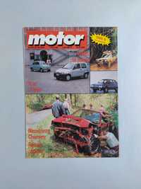 Czasopismo "Motor" z lipca 1992 roku