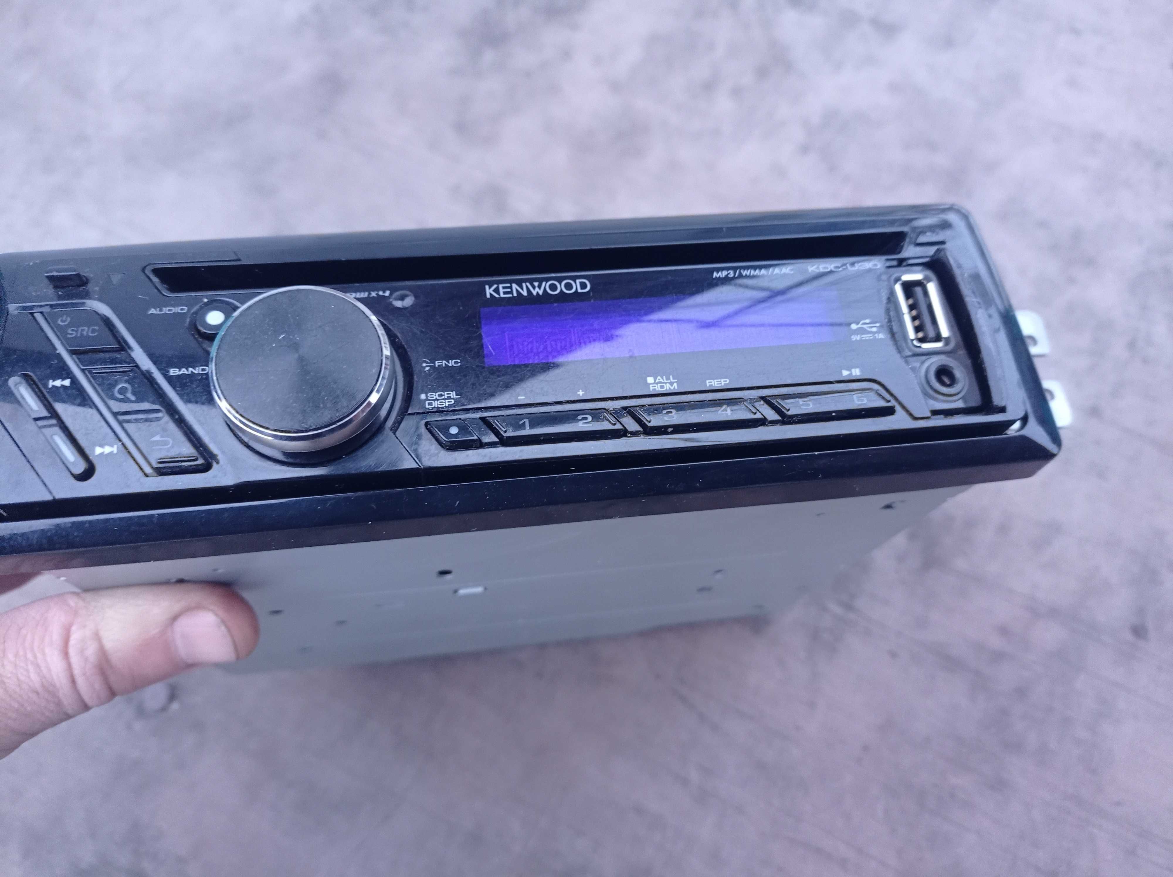 Kenwood KDC-U30R Индонезия usb