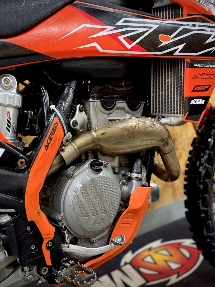 Ktm sxf 250 stan bdb 2020r import szwecja