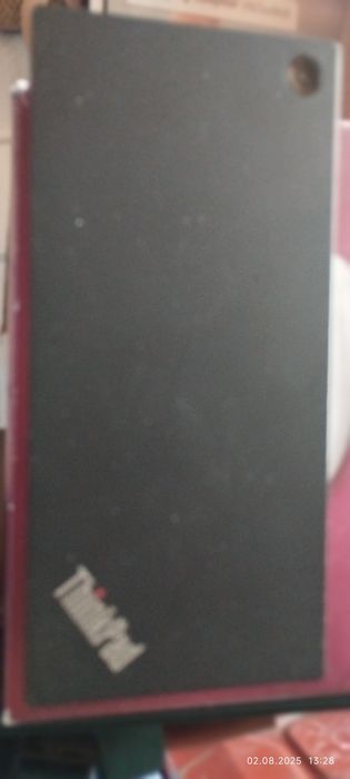 Докстанция Lenovo до UHD 4K 3840x2160 до3 мон подкл Type-C Thunderbolt