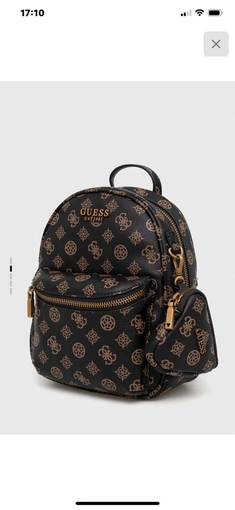 Guess ОРИГИНАЛ рюкзак коричневый