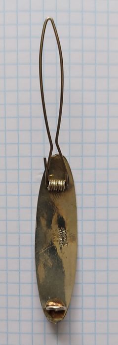 Заколка эмаль перламутр Alpaca mexico