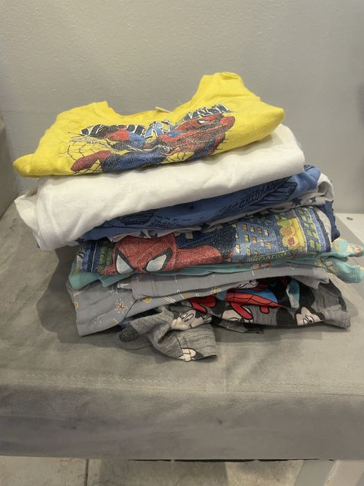 Lote Roupa Menino 3/4 Anos