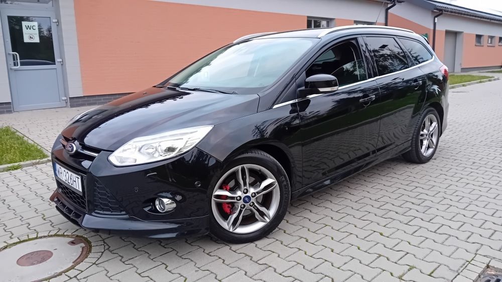 Ford Focus ST-line BOGATO wyposażony