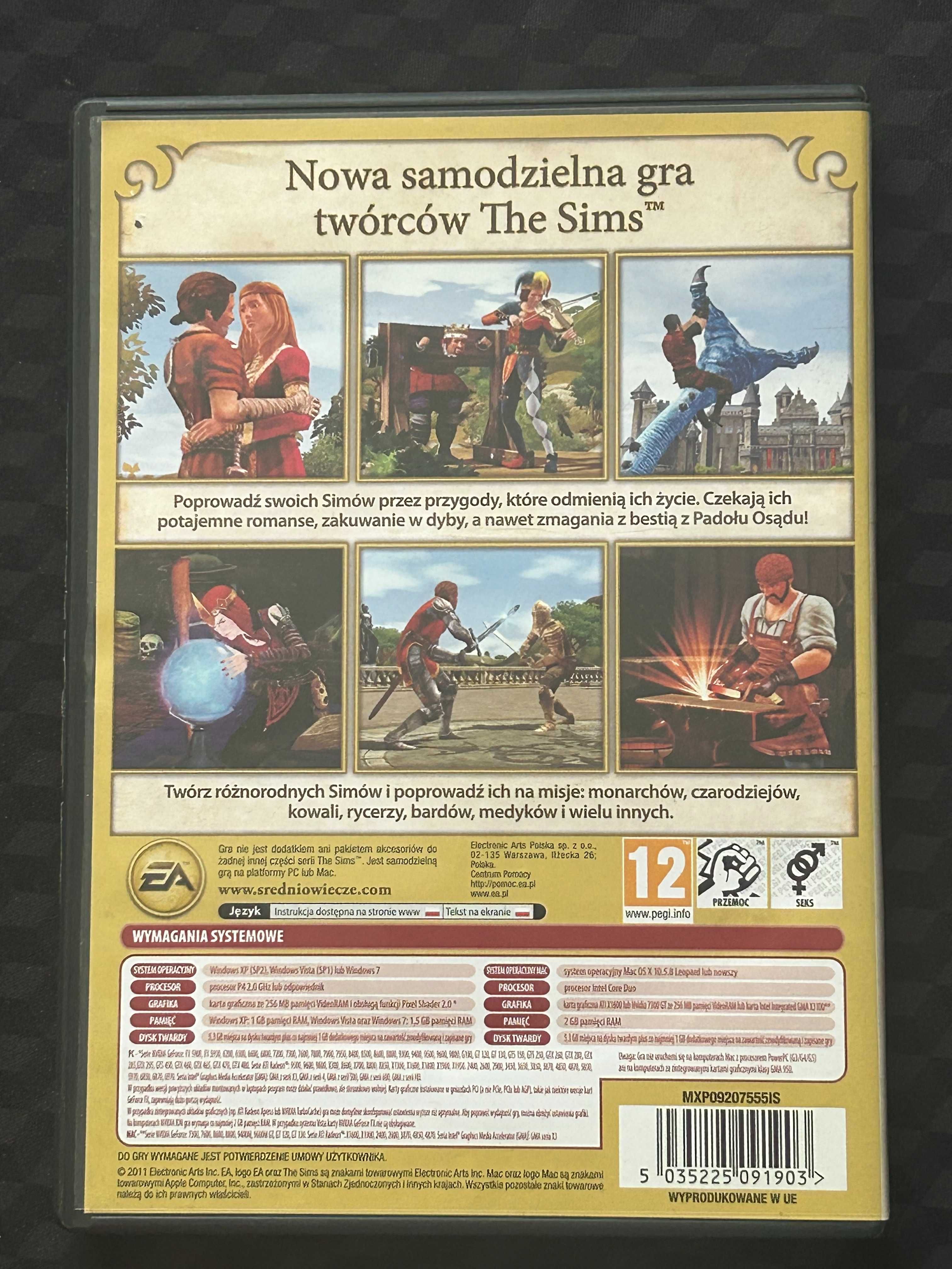 Sims Średniowiecze