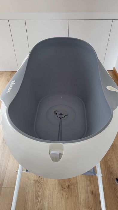 Beaba Przewijak/Wanienka/Stojak Camele’o Light Mist + wkładka stan bdb