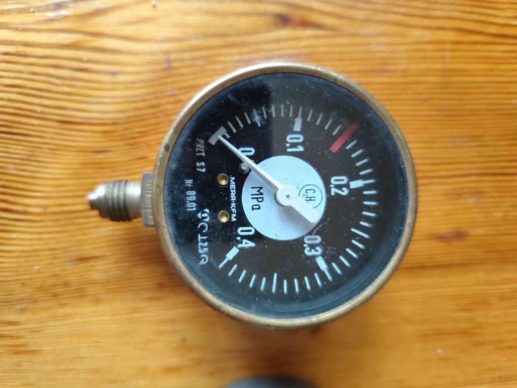 Manometry średnicy 60mm