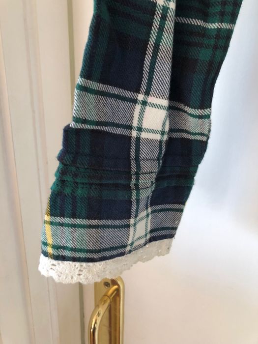 Túnica Lanidor T12 anos xadrez