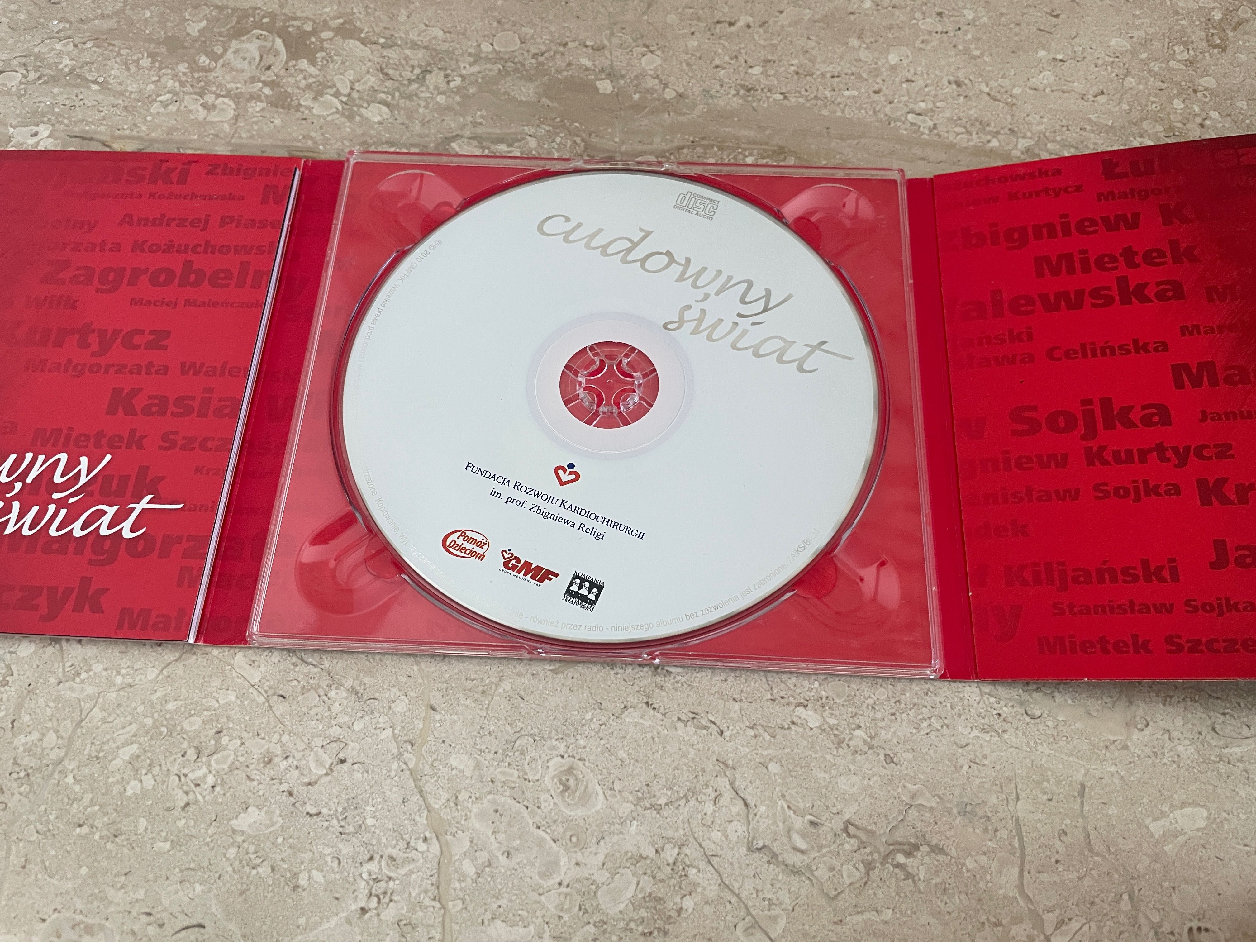 Płyta CD "Cudowny Świat" 2010