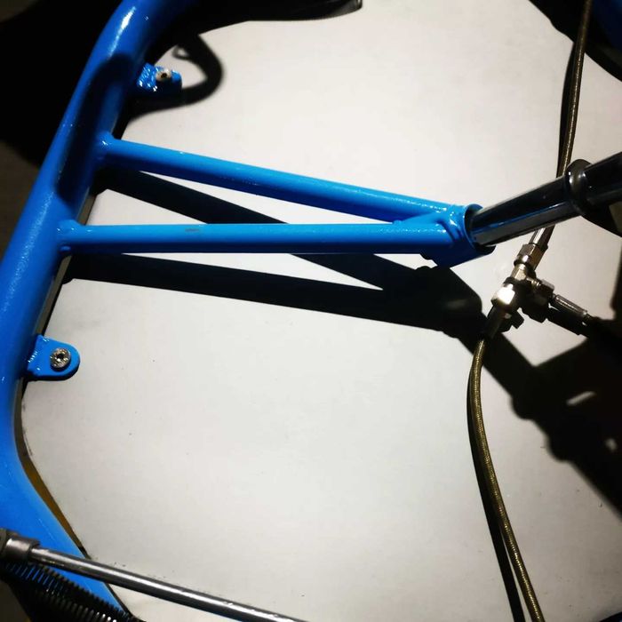 Kart 125 shifter vortex