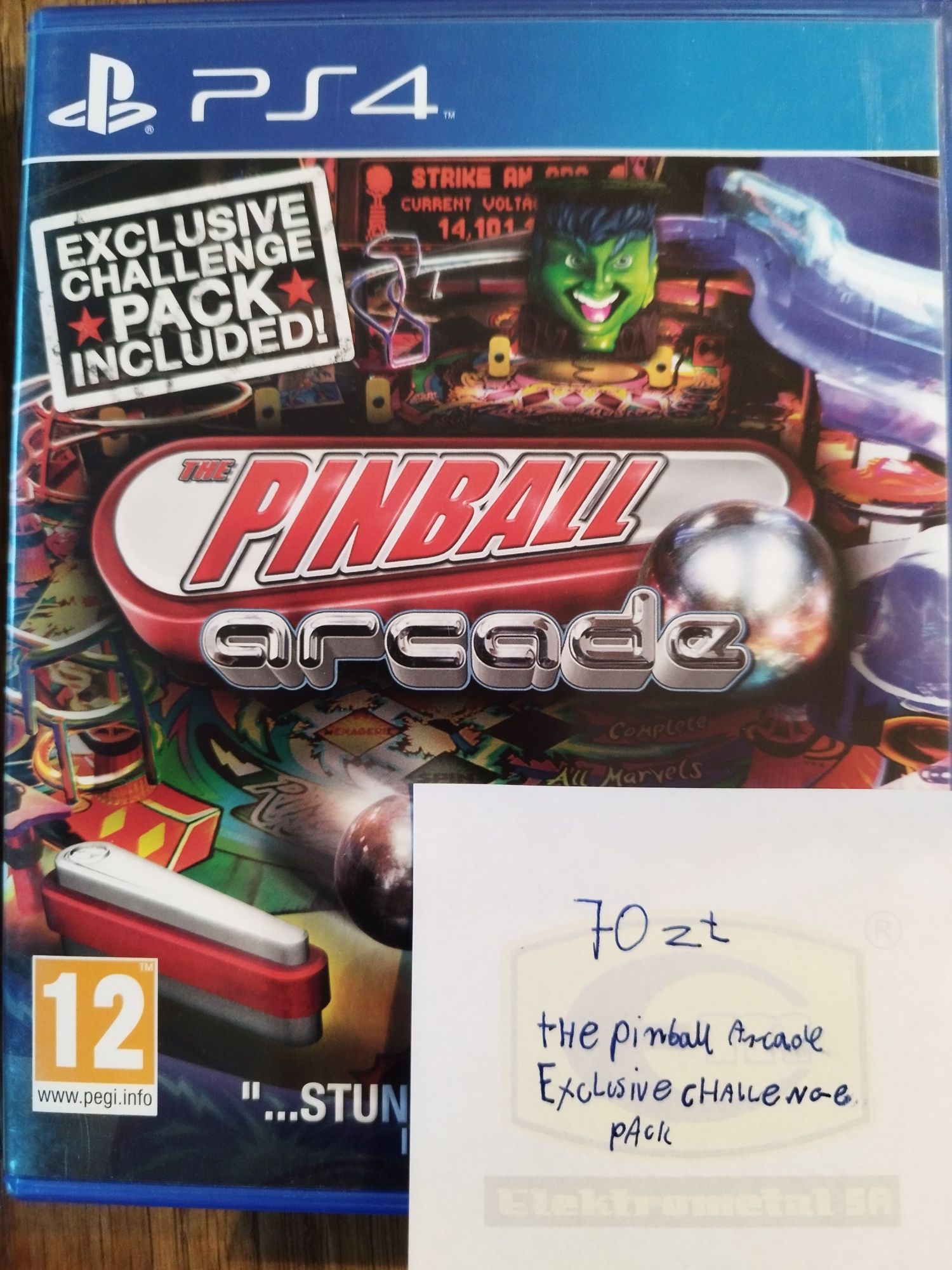 PS4 , Space Junkies VR, Death Stranding, The Pinball Arcadee