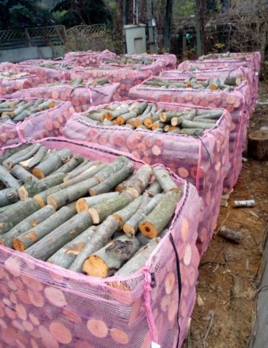 Drewno opałowe twarde Grab-Buk-Dąb