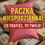 Mystery box 2x paczki niespodzianki Amazon DHL – Zwroty, hity, gadżety