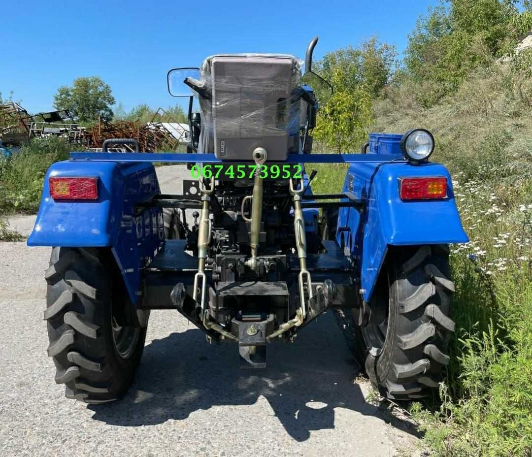 Трактор SHIFENG 240BFL блокування диференціала радіатор спереду Шифенг