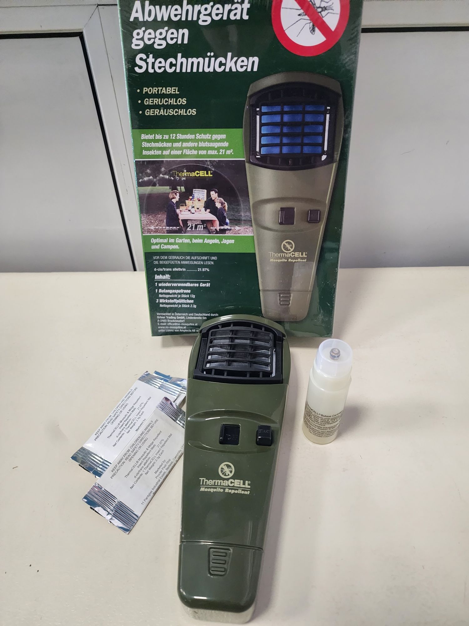 Відлякувач комарів Thermacell MR-G