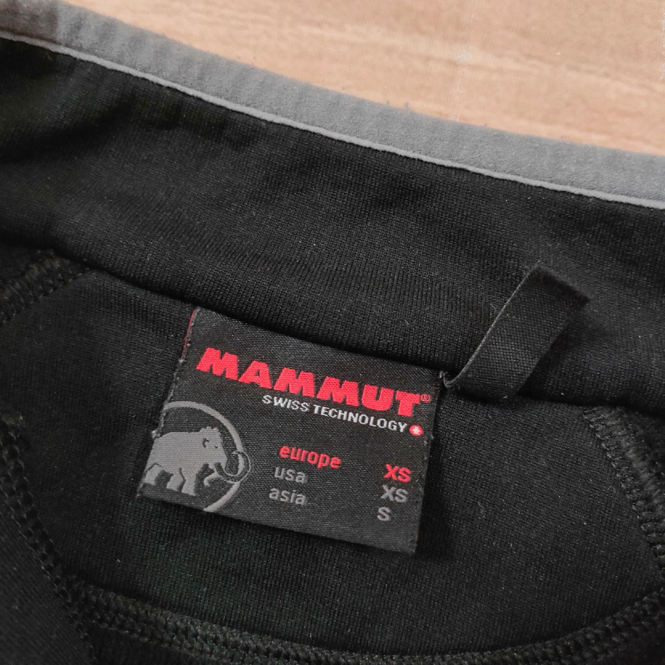 MAMMUT Bluza Polarowa Half Zip Damska Polartec Logowana r. XS